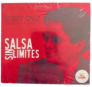 Bobby Cruz CD Salsa sin limites Brand New 2014 Extremely rare  Por Ti Colombia - Picture 1 of 6