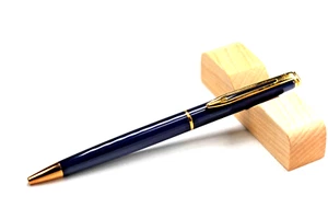 WATERMAN EXPERT BALLPOINT PEN FOOTBALL HELMET CAP TOP LOGO - Picture 1 of 13