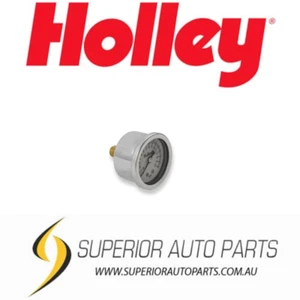 Holley FUEL PRESSURE GAUGE 26-504 - Picture 1 of 4