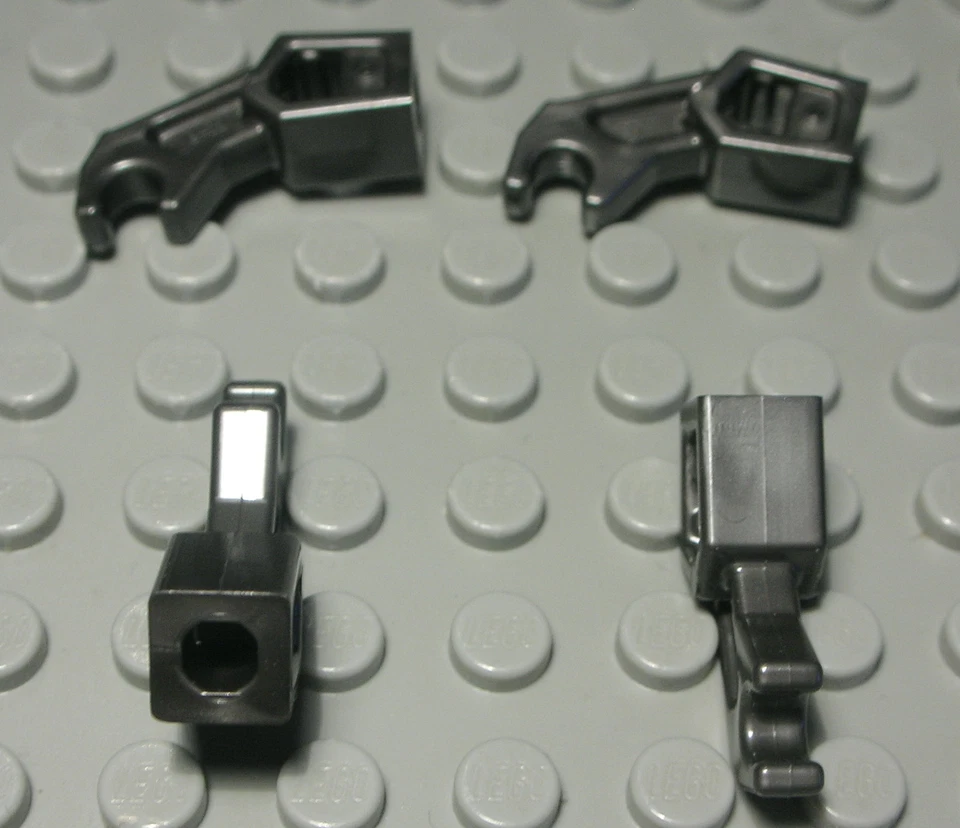 LEGO Robot Brazo con Clip Dunkelsilbergrau 4 Pieza (560#) - Imagen 1 de 1