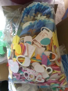 Foam craft stickers - Picture 1 of 8