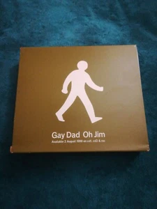 GAY DAD x 2 CD Set Oh Jim 6 Tracks 1999 Ltd Ed. CD singles see pics for info... - Picture 1 of 5