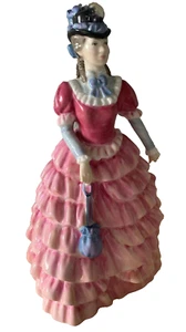 ROYAL DOULTON CHINA DAMEN PUPPENFIGUR DIANE MODELL Nr. HN 3604 PERFEKT - Bild 1 von 7