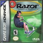 Razor: Freestyle Scooter GBA (Brand New Factory Sealed US Version) Game Boy Adva