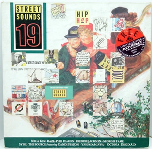 Street Sounds 19 by Various Artists USED (LP, 1986) UK Import Comp Dance Hip-Hop - Bild 1 von 6