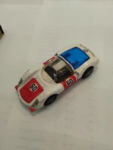 Corgi Toys  Porsche Carrera 6  White Red Blue Loose ( Rare Red Bottom) - Picture 1 of 20