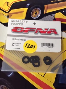 OFNA 94115 Washer/Shim: {6x12MMx6pc.} NewInPack USA Shipped - Picture 1 of 2