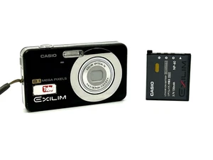 Casio Exilim EX-Z20 8,1 megapixel fotocamera digitale - nero - testato - Foto 1 di 10