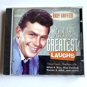 Andy Griffith / Andy's Greatest Laughs CD / Show / Sealed Condition - Picture 1 of 4