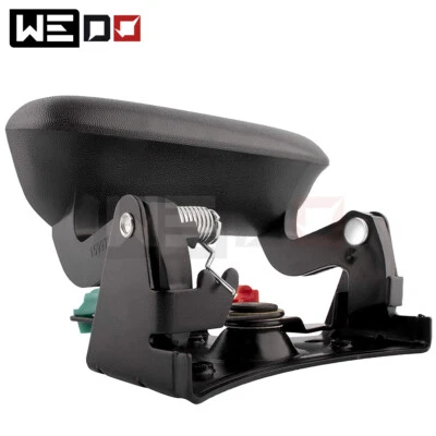 Manija del portón trasero para Chevrolet Silverado 1500 1999-2006 exterior negro texturizado Foto 1 de 4