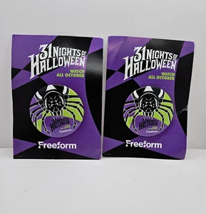 2pk Disney Oogie Boogie Bash Exclusive 2022 31 NIGHTS OF HALLOWEEN Pin Button - Picture 1 of 1