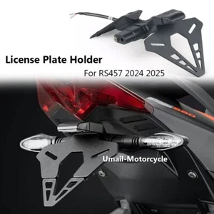 Soporte de matrícula de guardabarros trasero ordenado para Aprilia RS457 RS 457 2024 2025 - Imagen 1 de 9