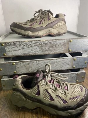 Columbia D Storm Senderismo Trail Zapatos Mujer Talla 7 Marrón Tostado Tenis BL3564-221 Foto 1 de 4