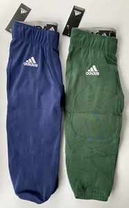 Adidas Youth Press Coverage Football Pants Green Navy Blue New S M L Boys NWT - Picture 1 of 14