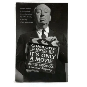 It's Only A Movie - Alfred Hitchock: A Personal Biography By Charlotte Chandler - Picture 1 of 8