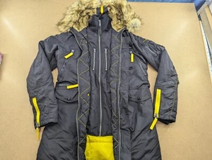 Alpha Industries Preflight Planning System Winter Parka Jacket Womens Size M - Picture 1 of 16