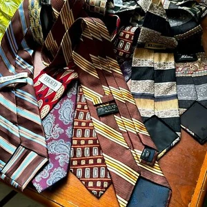 20+ Men’s Silk Ties - Picture 1 of 5