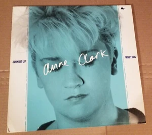 Joined Up Writing Anne Clark vinyl LP album record UK - Picture 1 of 7