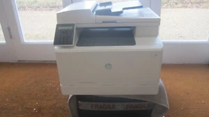 HP LASERJET M181FW COLOUR PRINTER - P/N T6B71A - S/N VNC3P18339 - £150 + VAT - Picture 1 of 8