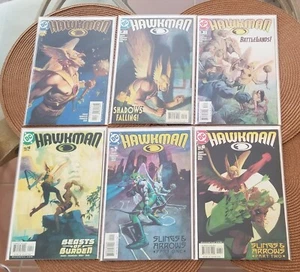 Hawkman #1-49 (2002) + Hawkgirl #50 Full NM Run DC Comics Rags/Palmiotti Signed - Picture 1 of 11