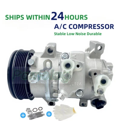 AC Compressor For Scion xD 1.8L 2008 2009 2010 2011 2012 2013 2014 OE# CO 11210C Foto 1 de 4