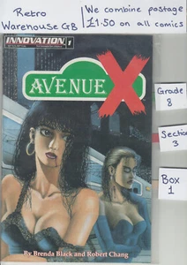 Avenue X no.1 Innovation comics - Picture 1 of 1