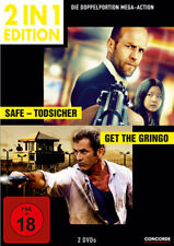 Get the Gringo/Safe - Todsicher  [2 DVDs] (DVD - NEU) (ab 18)