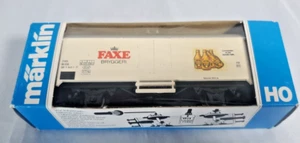 Märklin HO #4565 Faxe Bryggeri Brewery Danish Refrigerator Car NEW - Picture 1 of 7