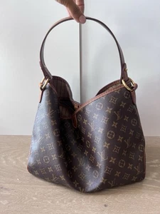 Original Louis Vuitton Monogram Canvas Delightful Shoulder Bag - Picture 1 of 18