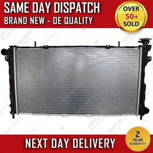 CHRYSLER VOYAGER MK2 MK3 RADIATOR AUTOMATIC / MANUAL 1995>2008 - Picture 1 of 2