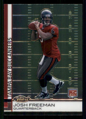 2009 Finest #61 Josh Freeman RC - Image 1 of 2