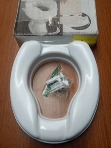 Homecraft Savanah Raised Toilet Seat 50MM  2" (Open Box) - Picture 1 of 5