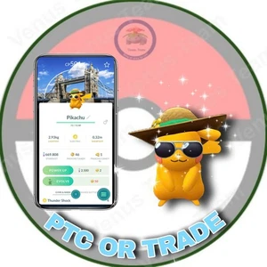 ✨Sombrero de verano brillante Pikachu viaje por carretera 2025 fondo de la ciudad de Londres✨PTC 80k polvo - Imagen 1 de 5