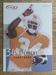 2002 SAGE #40 Travis Stephens - Picture 1 of 2