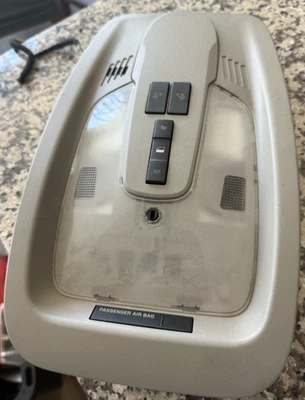 Chevrolet Equinox GMC Terrain 2012-2015 consola superior domo mapa luz fabricante de equipos originales usado Foto 1 de 4