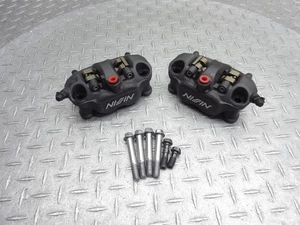 Juego de pares de pinzas de freno delanteras izquierda derecha Kawasaki ZX636 ZX6R Ninja 636 2021 19-23 - Imagen 1 de 10