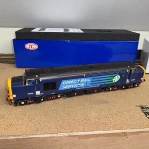 Heljan 37/4 Direct Rail Service (DRS) 37405 O gauge Revolution Trains DCC Sound - Picture 1 of 6