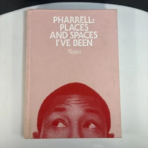 Pharrell : Places and Spaces I've Been 2012 Light Pink Hardcover Rizzoli - Picture 1 of 9