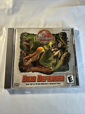 Jurassic Park III: Dino Defender (Windows/Mac, 2001) - Image 1 of 3