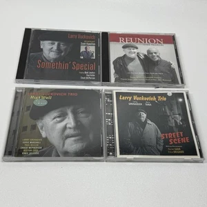 Larry Vuckovich - 4 CDs High Wall, Street Scene, Something Special, Reunion - Picture 1 of 3