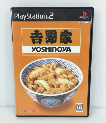 Yoshinoya Sony PlayStation 2 PS2 Japanese ver Tested - Image 1 of 4