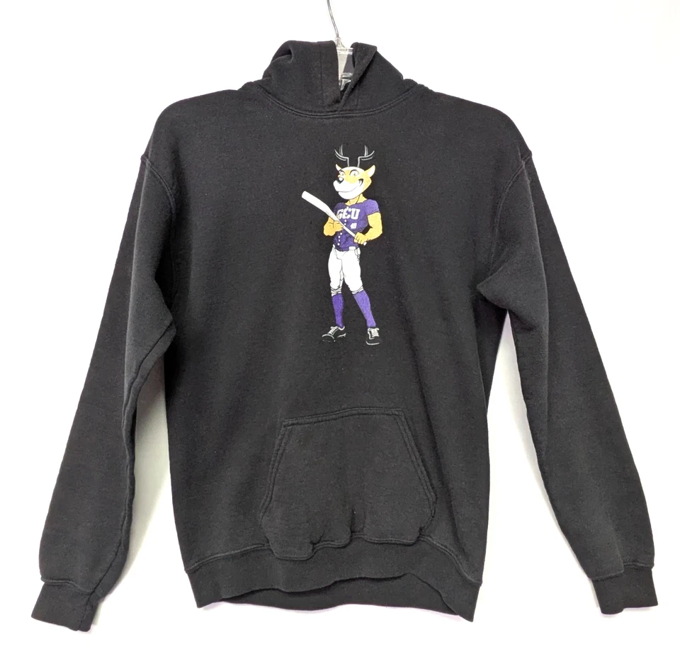 Grand Canyon University GCU LOPES BASEBALL Sudadera con Capucha Juvenil XL Negra Sudadera Foto 1 de 4