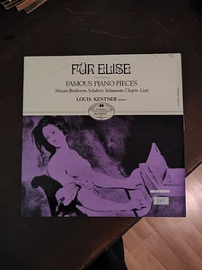 LP Mozart / Beethoven / Schubert / Louis Kentner a.o. Für Elise Famous Piano Pi - Bild 1 von 3
