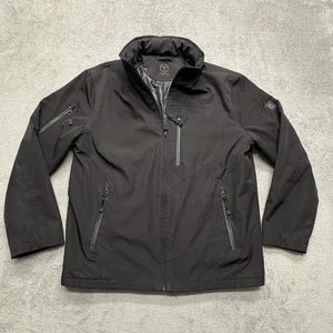 🔥Tumi 🔥Tech Jacket 🔥128192🔥 Men's Size M 🔥Black🔥Zip Pockets Windbreaker🔥 - Picture 1 of 11