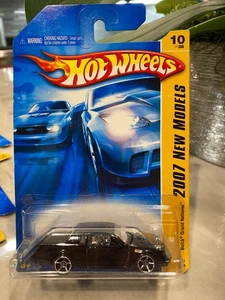 Hot Wheels #10 2007 nuevos modelos 10/36 Buick Grand National negro con cromo OH5 Sp - Imagen 1 de 2