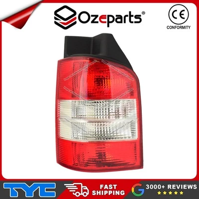 LH Left Tail Light Lamp (RC) For Volkswagen VW Transporter T5 04~15 Tailgate RC - Image 1 of 4