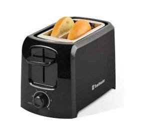 NEW Toastmaster 2 Slice Toaster Black (Model TM-103TS) - Picture 1 of 10