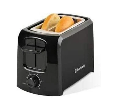NEW Toastmaster 2 Slice Toaster Black (Model TM-103TS) - Image 1 of 4