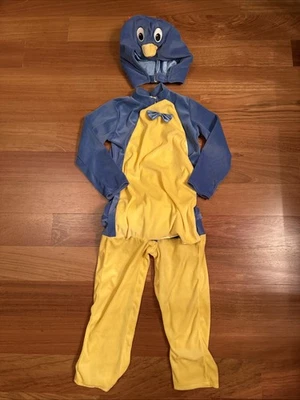 Disfraz de Nick Jr The Backyardigans Azul Pablo Penguin 2 Piezas 3T-4T Usado en Excelente Condición Foto 1 de 4