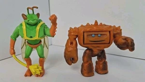 Disney Pixar Toy Story 3 Twitch & Chunk Fly Grasshopper Bug 3" PVC Figur Flügel - Bild 1 von 6
